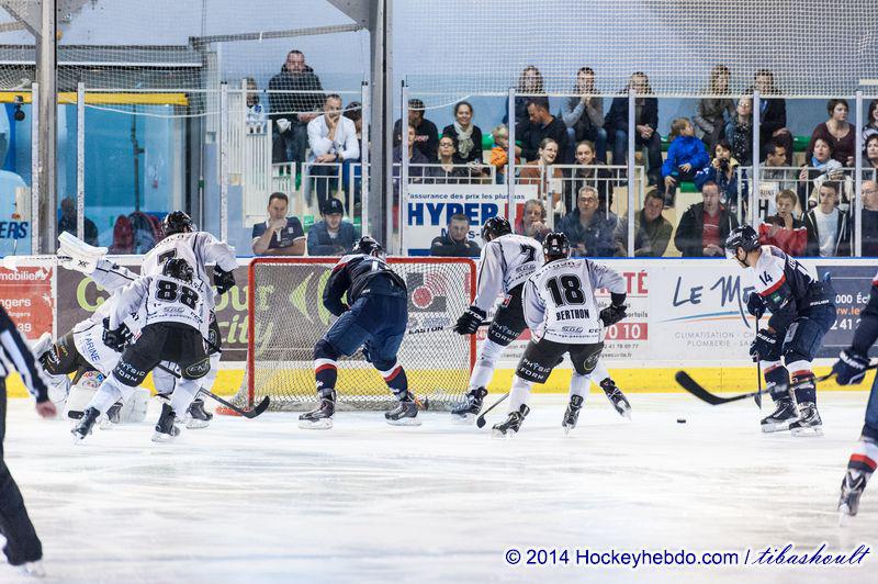 Angers  7 - 3 Brest 