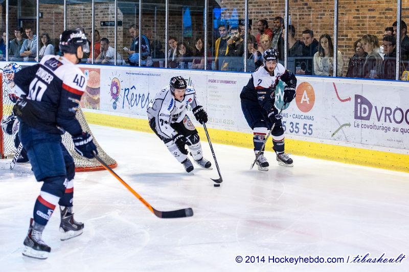 Angers  7 - 3 Brest 
