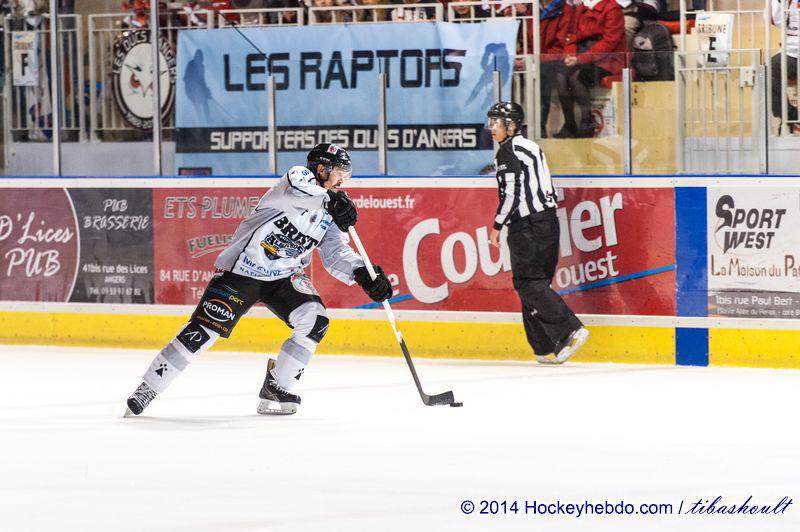 Angers  7 - 3 Brest 