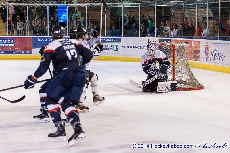 Angers  7 - 3 Brest 