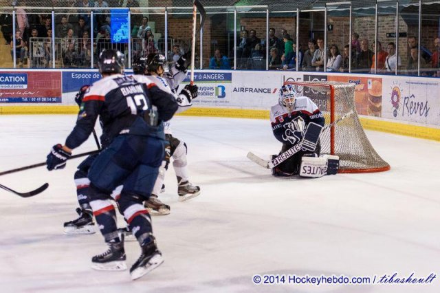 Photo hockey match Angers  - Brest  le 18/10/2014