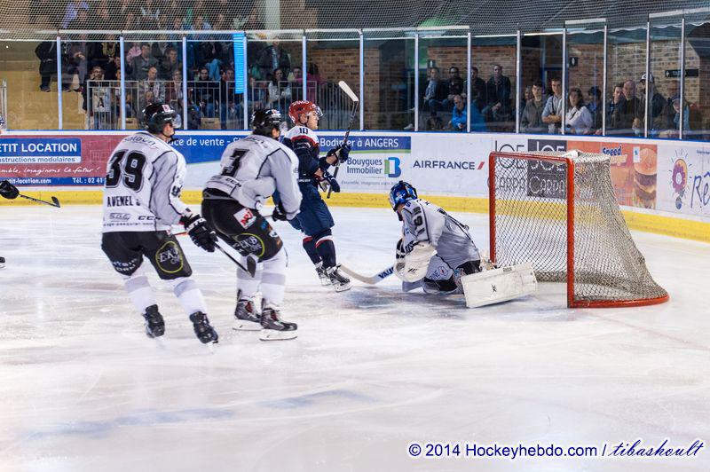 Angers  7 - 3 Brest 