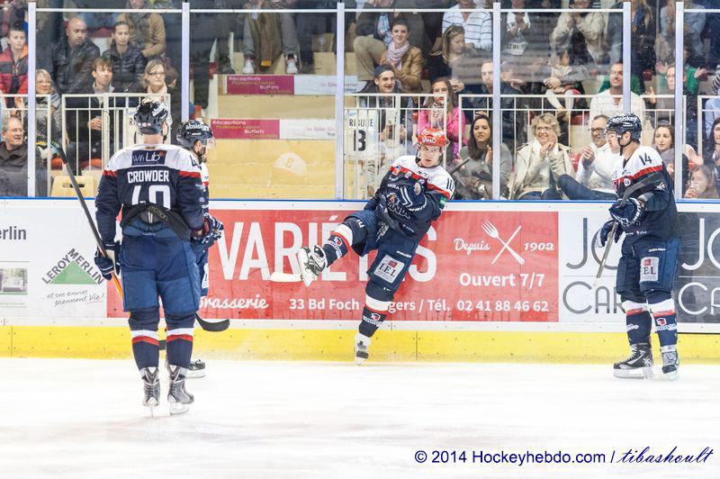 Angers  7 - 3 Brest 