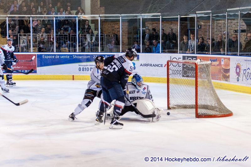 Angers  7 - 3 Brest 