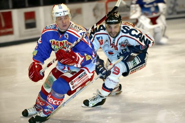 Photo hockey match Epinal  - Angers  le 08/12/2007
