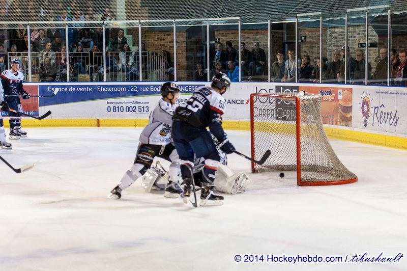 Angers  7 - 3 Brest 
