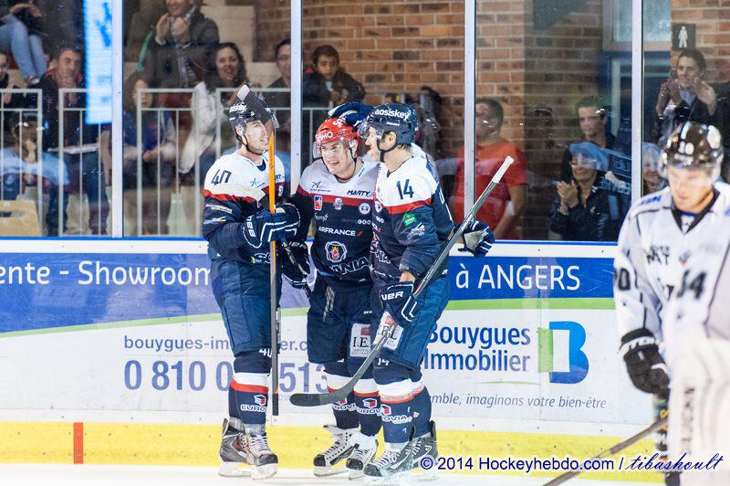 Angers  7 - 3 Brest 
