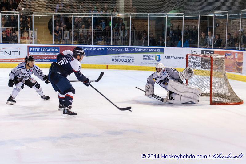 Angers  7 - 3 Brest 