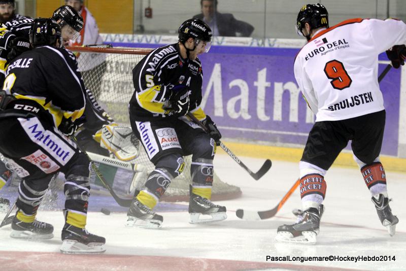 Rouen 5 - 3 Amiens 