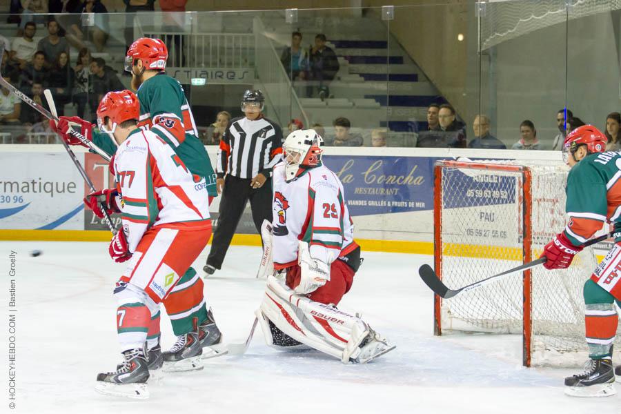 Anglet 4 - 6 Courbevoie 