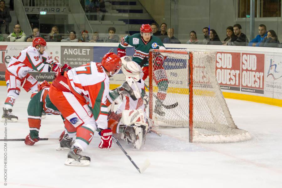 Anglet 4 - 6 Courbevoie 
