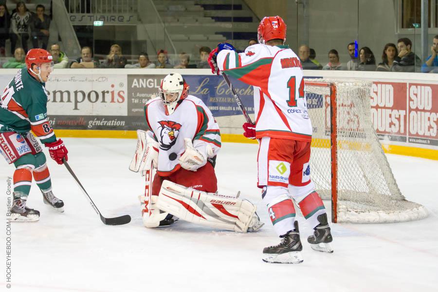 Anglet 4 - 6 Courbevoie 