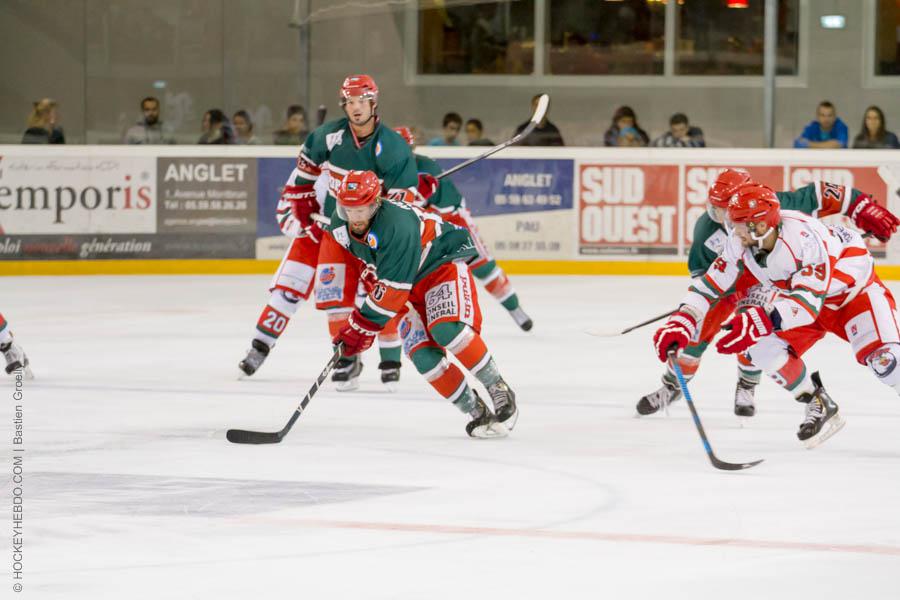 Anglet 4 - 6 Courbevoie 