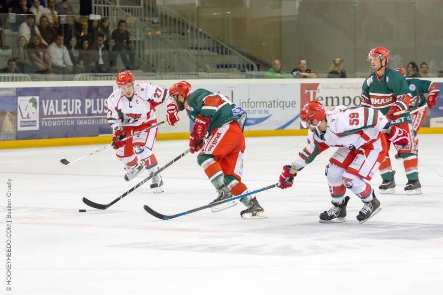 Anglet 4 - 6 Courbevoie 