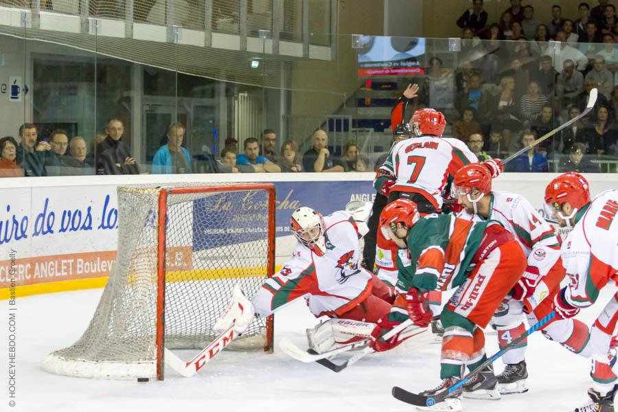 Anglet 4 - 6 Courbevoie 