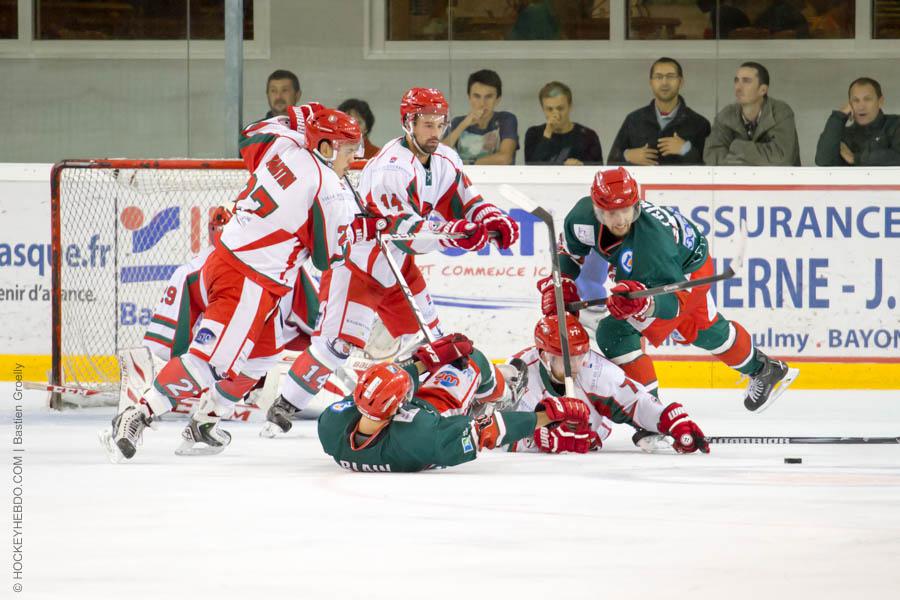 Anglet 4 - 6 Courbevoie 