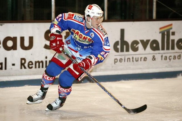 Photo hockey match Epinal  - Angers  le 08/12/2007