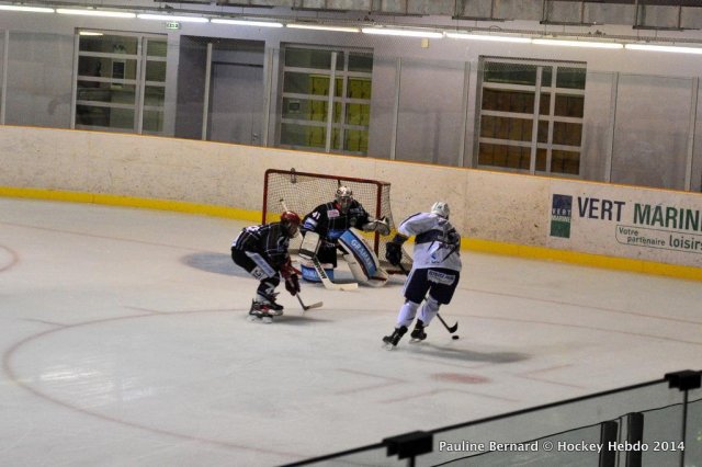 Photo hockey match Reims* - Mont-Blanc le 18/10/2014