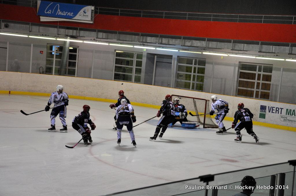 Reims 8 - 3 Mont-Blanc