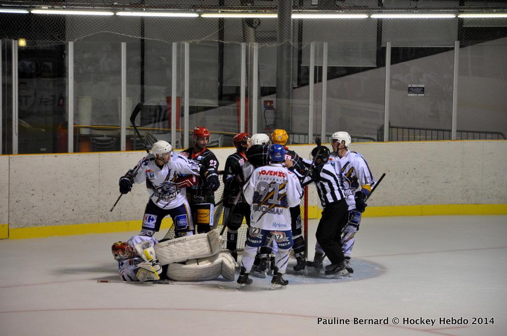 Reims 8 - 3 Mont-Blanc