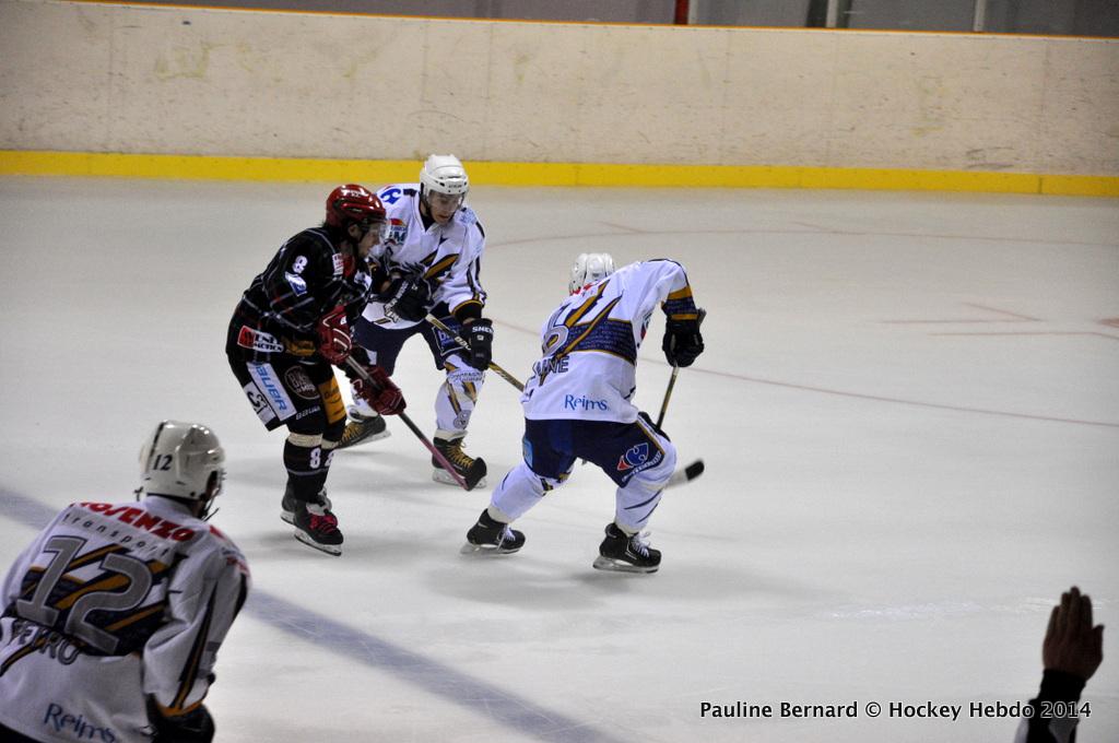 Reims 8 - 3 Mont-Blanc