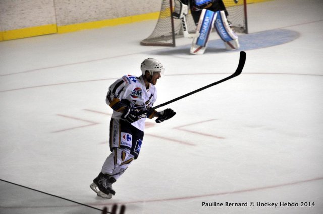 Photo hockey match Reims* - Mont-Blanc le 18/10/2014