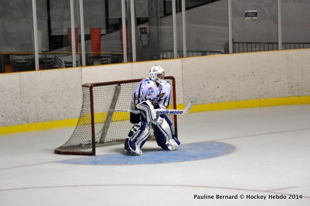 Photo hockey match Reims* - Mont-Blanc le 18/10/2014