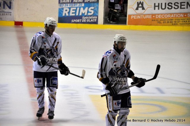 Photo hockey match Reims* - Mont-Blanc le 18/10/2014