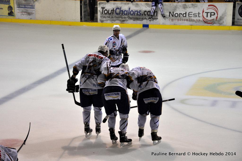 Reims 8 - 3 Mont-Blanc