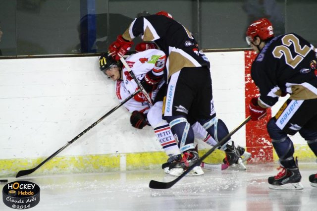 Photo hockey reportage U22 : Amiens en patron