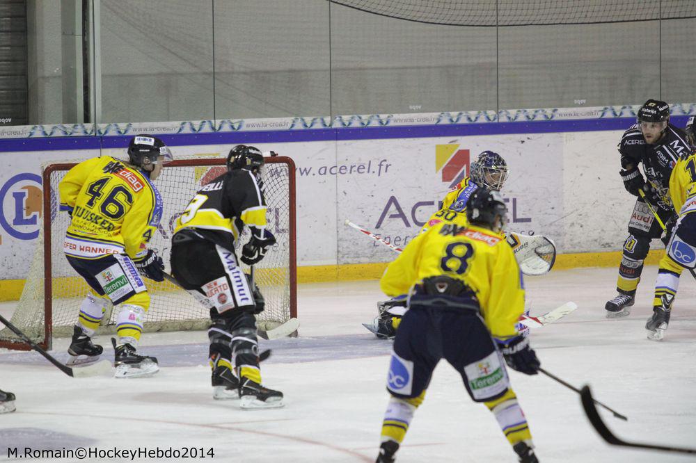 Rouen 5 - 1 Dunkerque