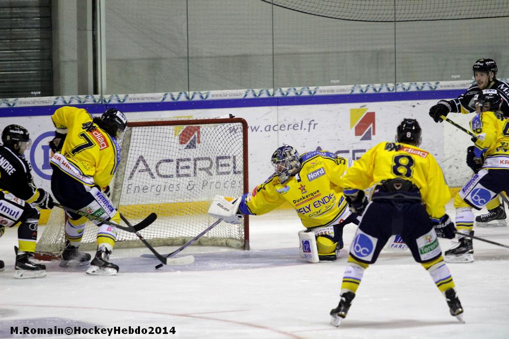 Rouen 5 - 1 Dunkerque