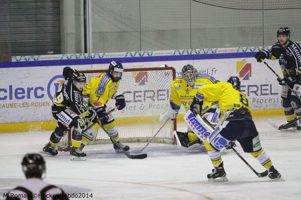 Rouen 5 - 1 Dunkerque