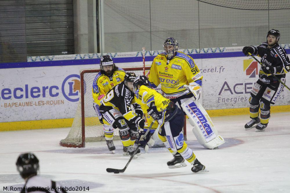 Rouen 5 - 1 Dunkerque