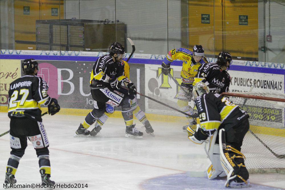 Rouen 5 - 1 Dunkerque