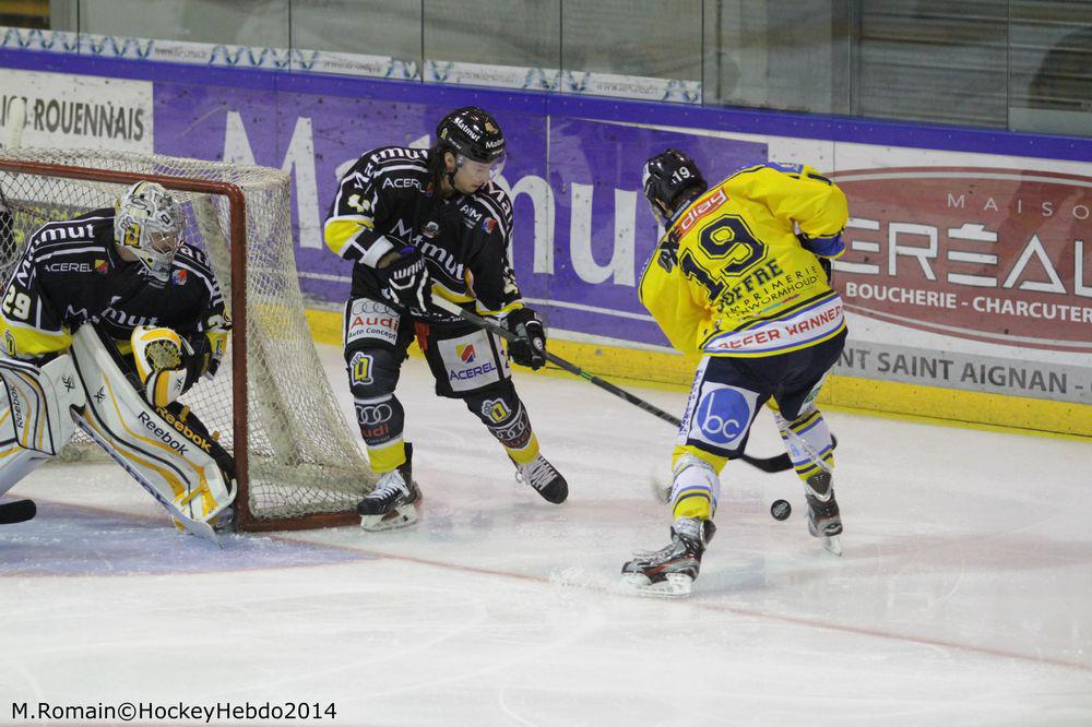 Rouen 5 - 1 Dunkerque