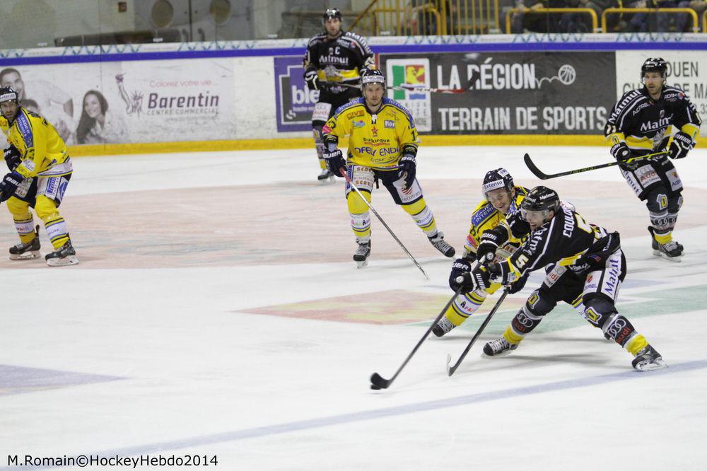 Rouen 5 - 1 Dunkerque