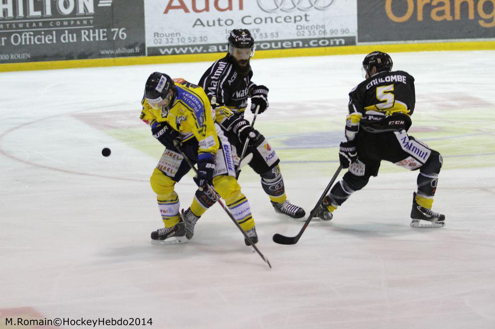 Rouen 5 - 1 Dunkerque