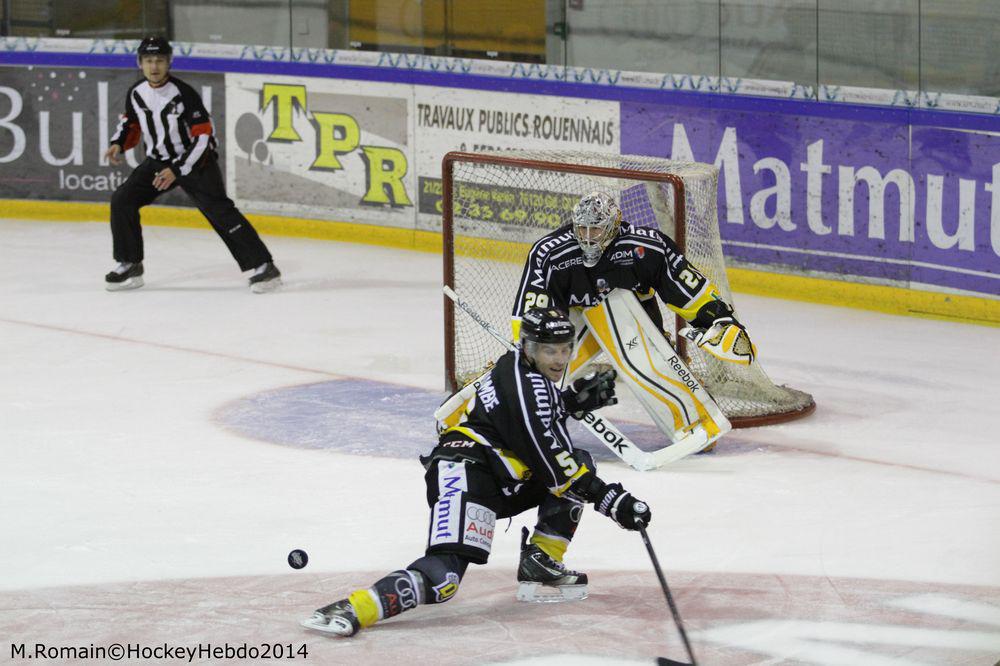 Rouen 5 - 1 Dunkerque