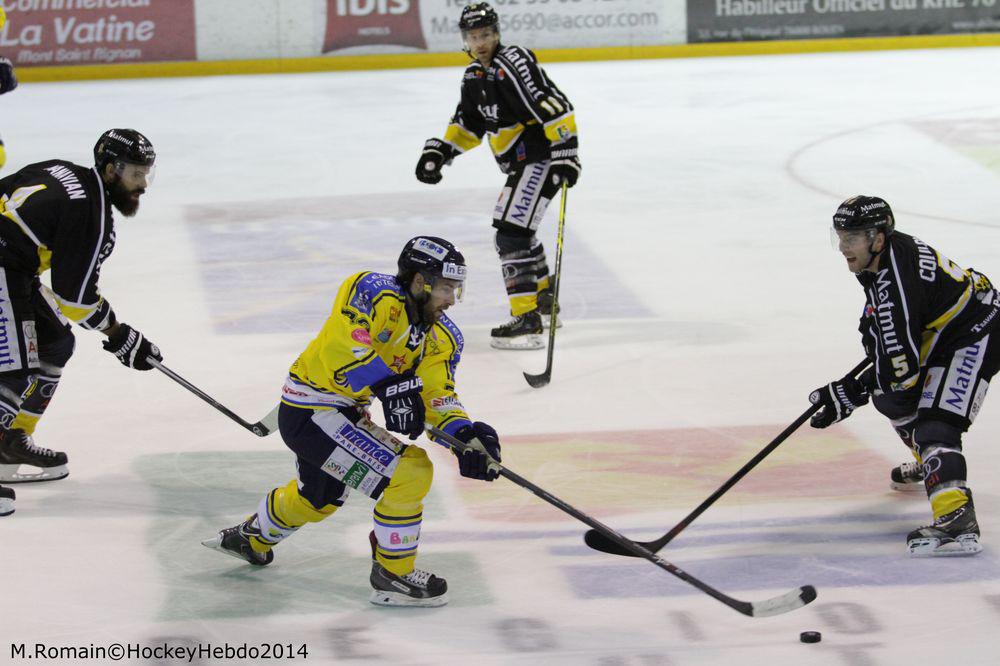 Rouen 5 - 1 Dunkerque