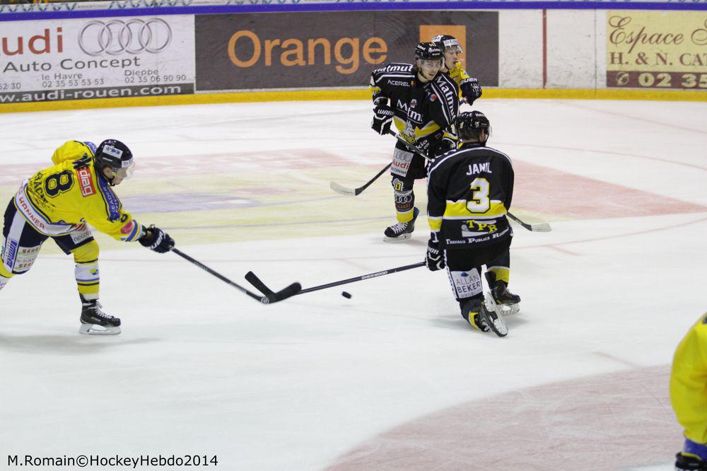 Rouen 5 - 1 Dunkerque