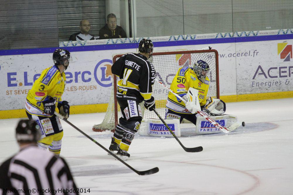 Rouen 5 - 1 Dunkerque