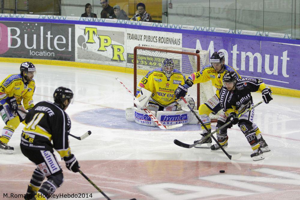 Rouen 5 - 1 Dunkerque