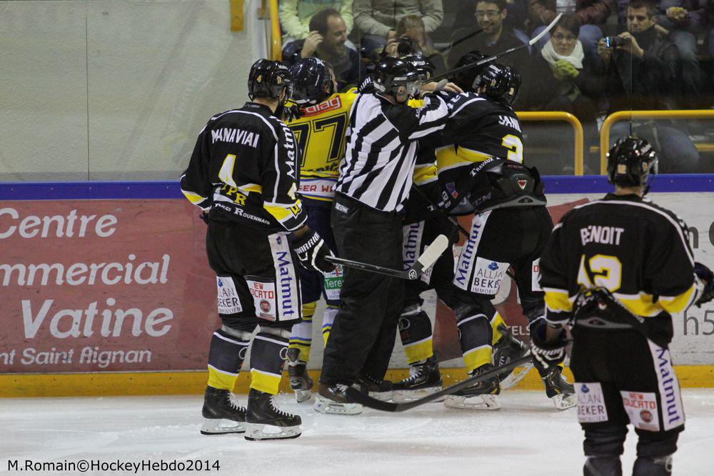 Rouen 5 - 1 Dunkerque