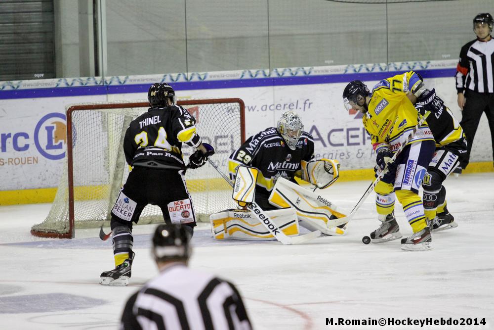 Rouen 5 - 1 Dunkerque