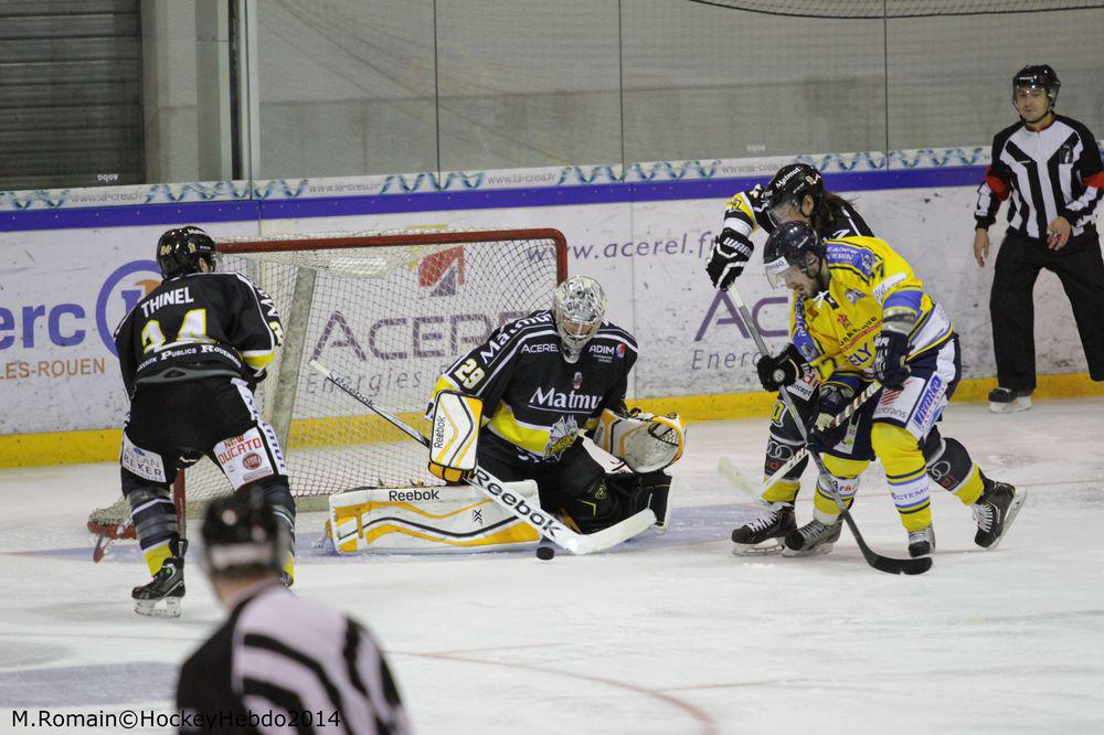 Rouen 5 - 1 Dunkerque