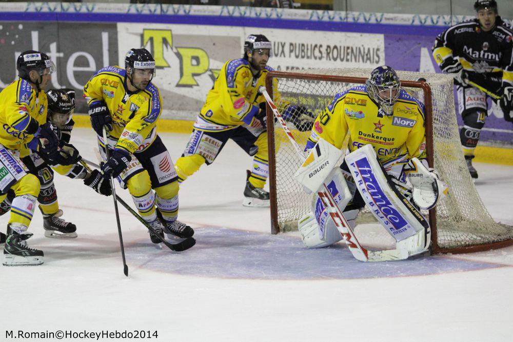Rouen 5 - 1 Dunkerque