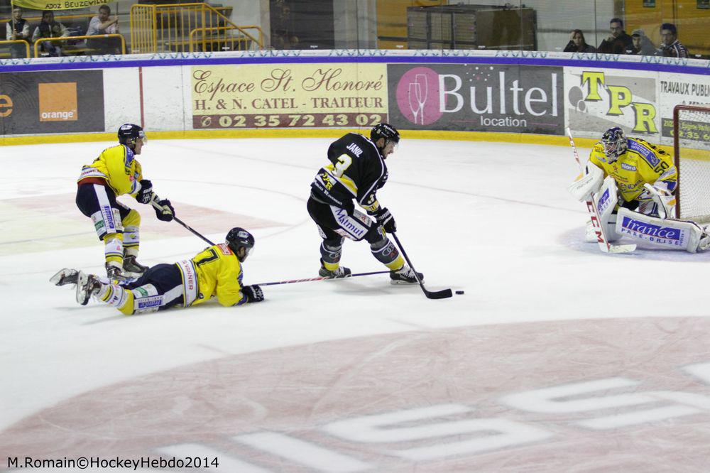 Rouen 5 - 1 Dunkerque
