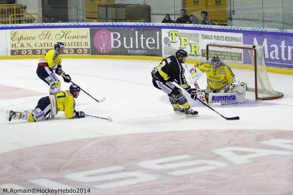 Rouen 5 - 1 Dunkerque