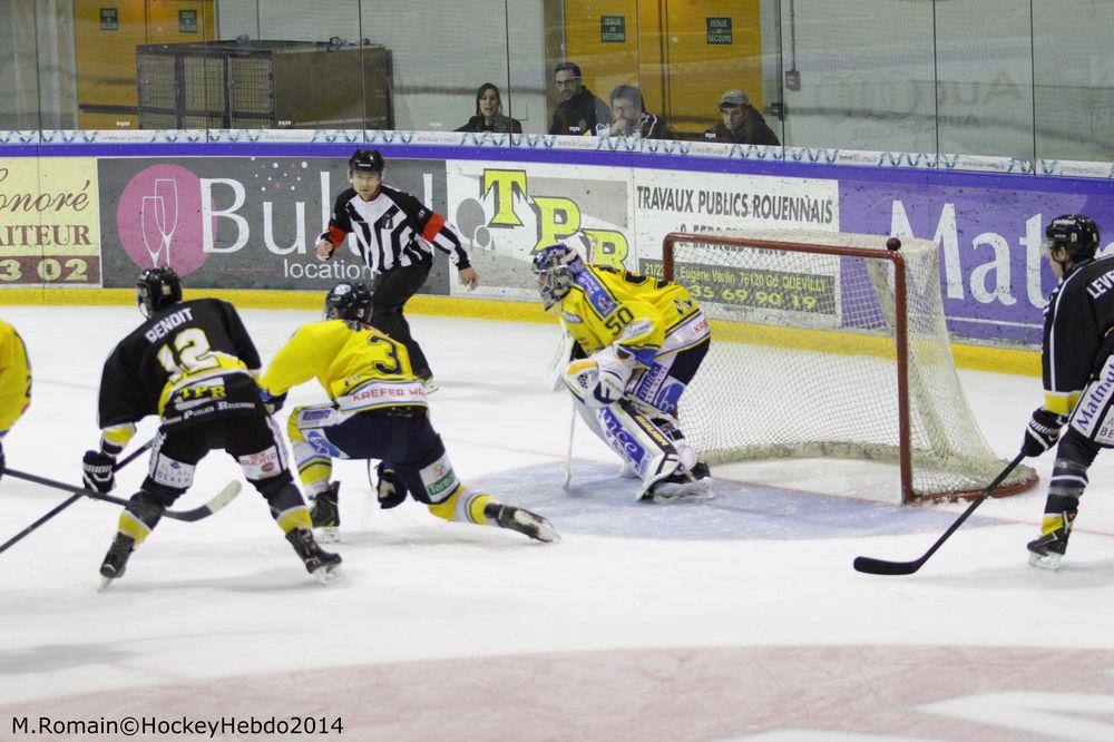 Rouen 5 - 1 Dunkerque